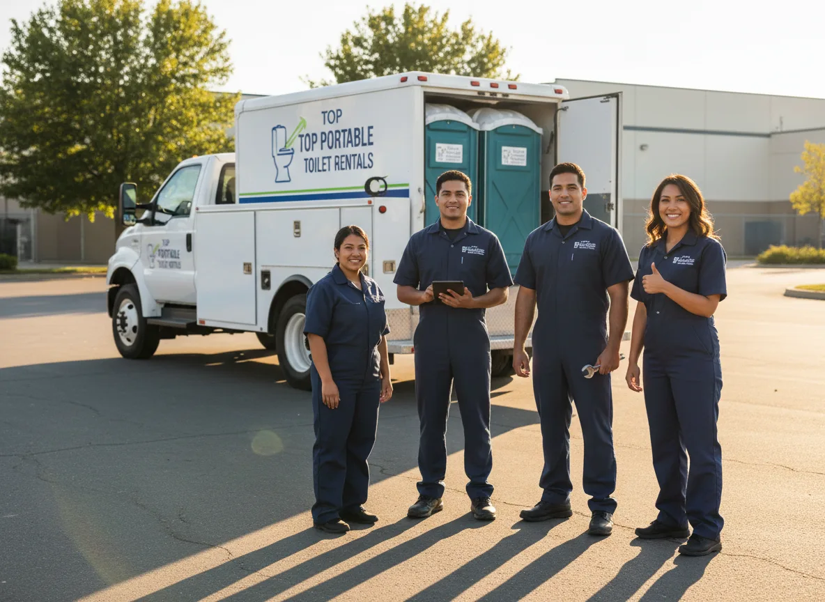 Short Term Porta Potty Rental company in Collegedale, TN